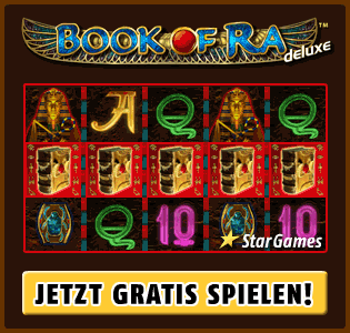BookofRa im Stargames Casino online spielen